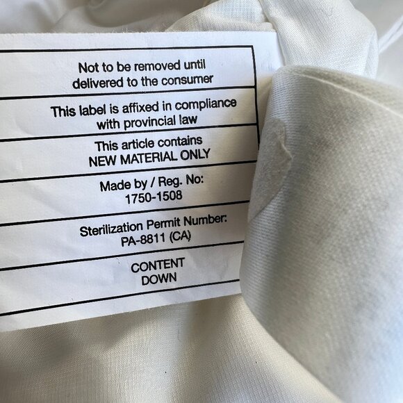 Patagonia Down Sweater Jacket Birch Winter White / Women LG / LIKE NEW! - Picture 14 of 14